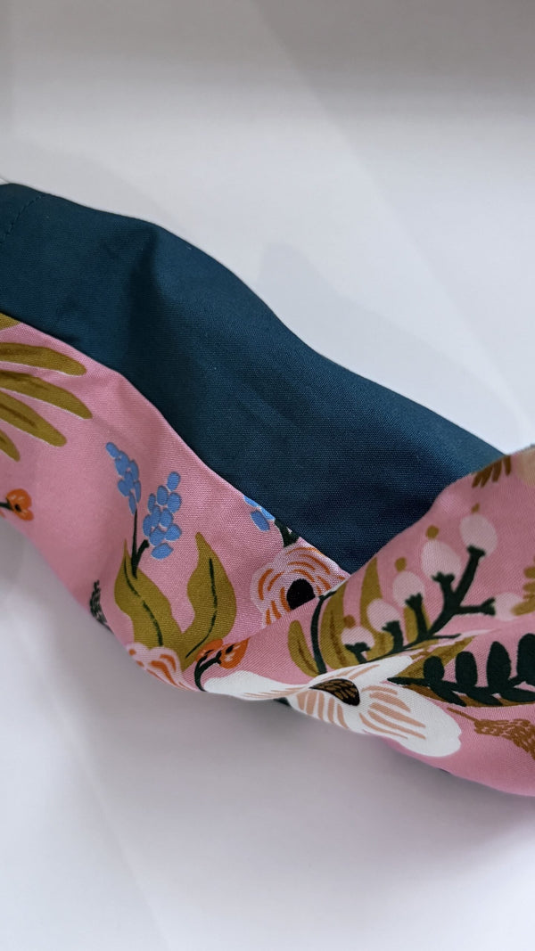 Masque relaxant Lively floral corail | NOMADEIN