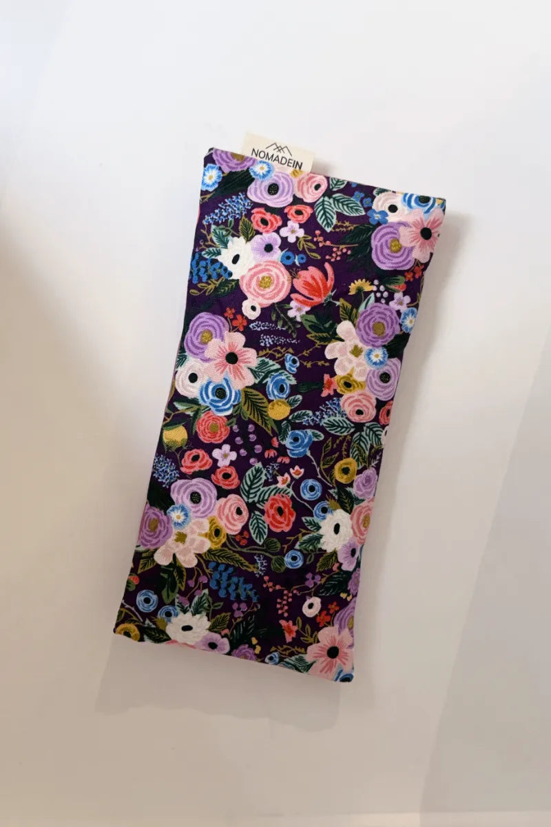 Masque relaxant Petit Garden purple | NOMADEIN