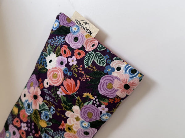 Masque relaxant Petit Garden purple | NOMADEIN