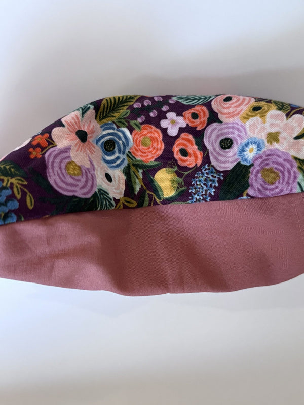 Masque relaxant Petit Garden purple | NOMADEIN