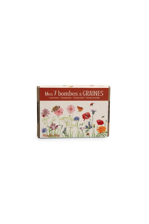 Coffret de 7 bombes à graines | MOULIN ROTY