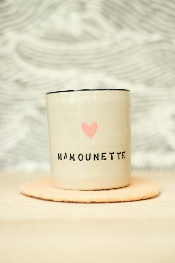 Tasse Messagère 'Mamounette' | 1100 DEGRES