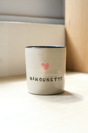 Tasse Messagère 'Mamounette' | 1100 DEGRES