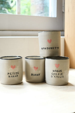 Tasse Messagère 'Petite maman' | 1100 DEGRES