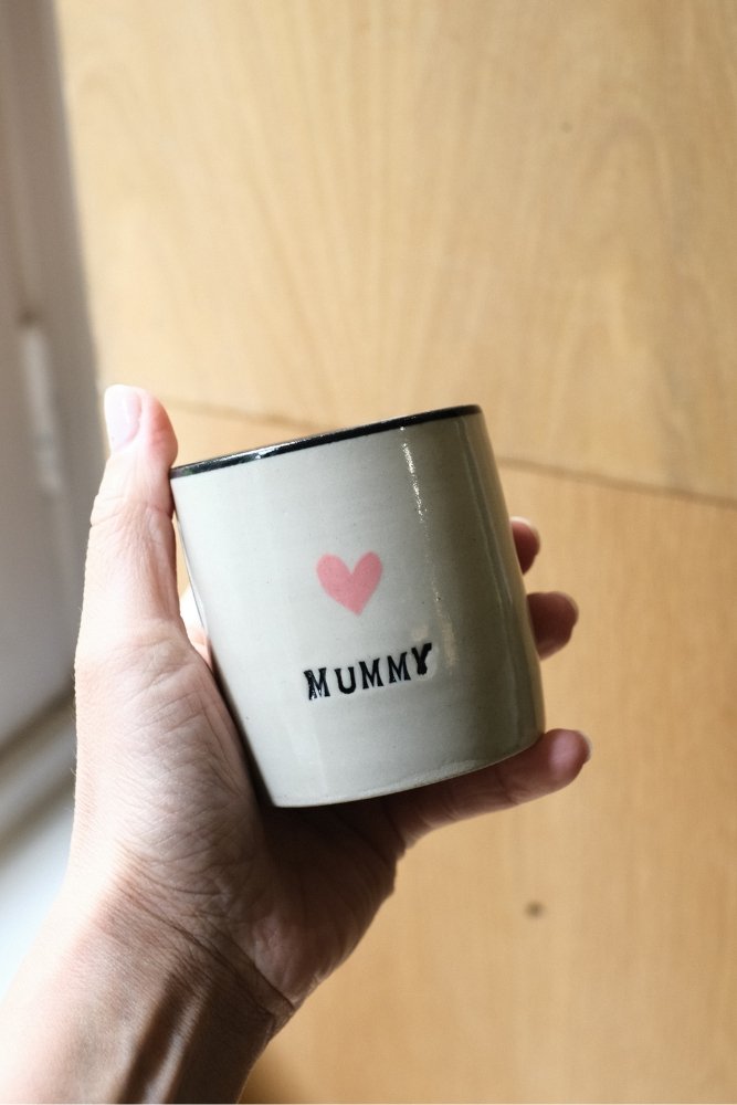 Tasse Messagère 'Mummy' | 1100 DEGRES