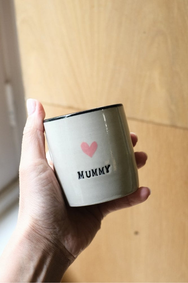 Tasse Messagère 'Mummy' | 1100 DEGRES