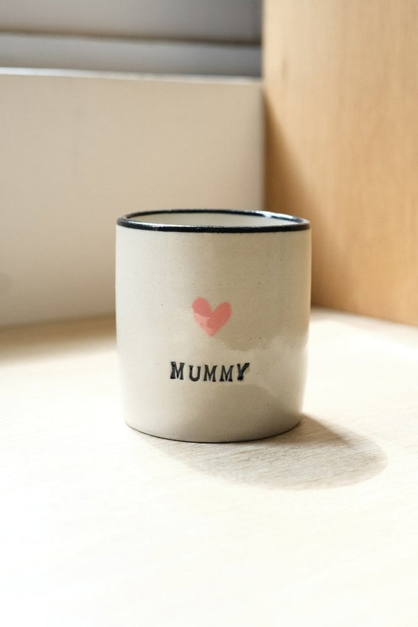Tasse Messagère 'Mummy' | 1100 DEGRES