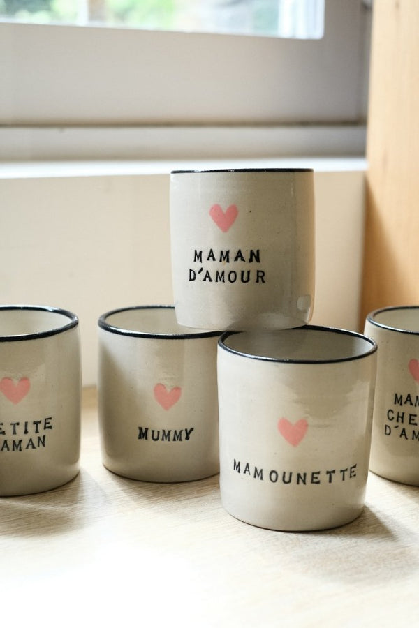 Tasse Messagère 'Mummy' | 1100 DEGRES