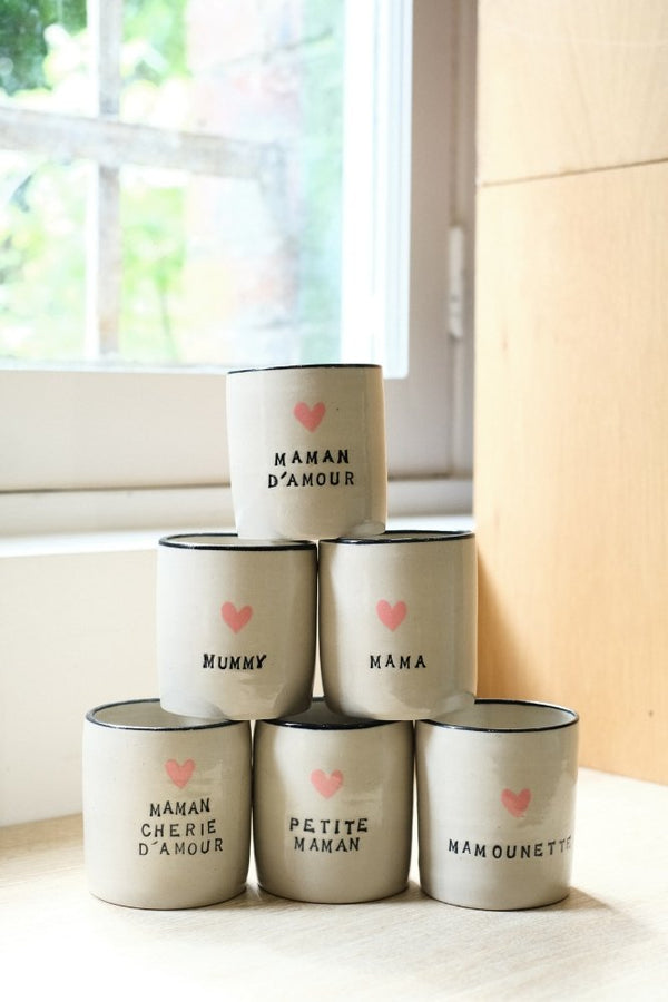 Tasse Messagère 'Petite maman' | 1100 DEGRES