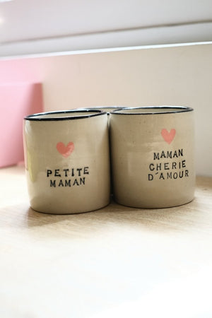 Tasse Messagère 'Petite maman' | 1100 DEGRES