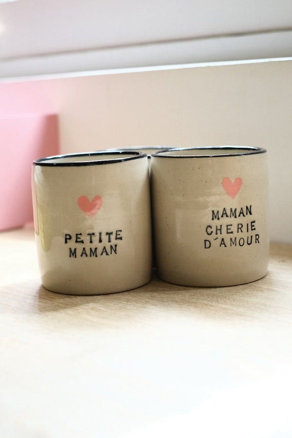 Tasse Messagère 'Petite maman' | 1100 DEGRES