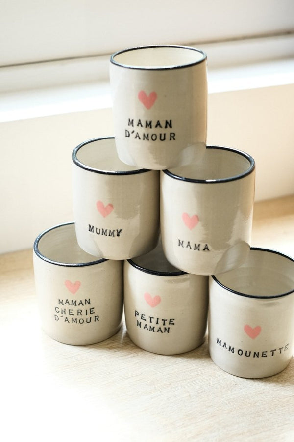 Tasse Messagère 'Petite maman' | 1100 DEGRES