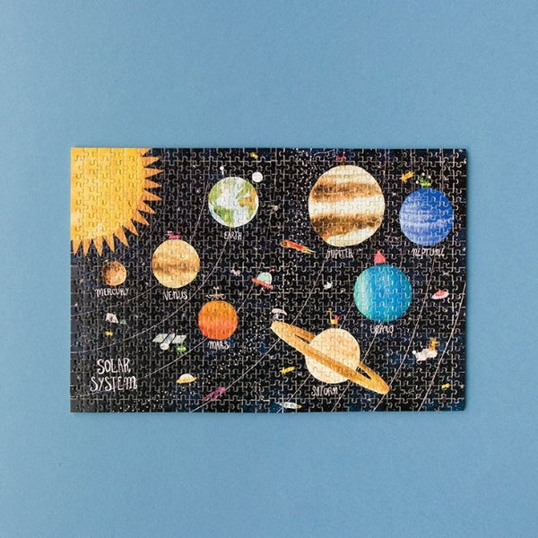 Puzzle 600 pièces 'Discover the Planets' | LONDJI