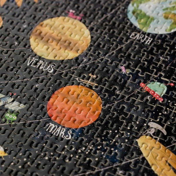 Puzzle 600 pièces 'Discover the Planets' | LONDJI