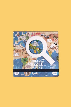Puzzle 600 pièces 'Discover the World' | LONDJI
