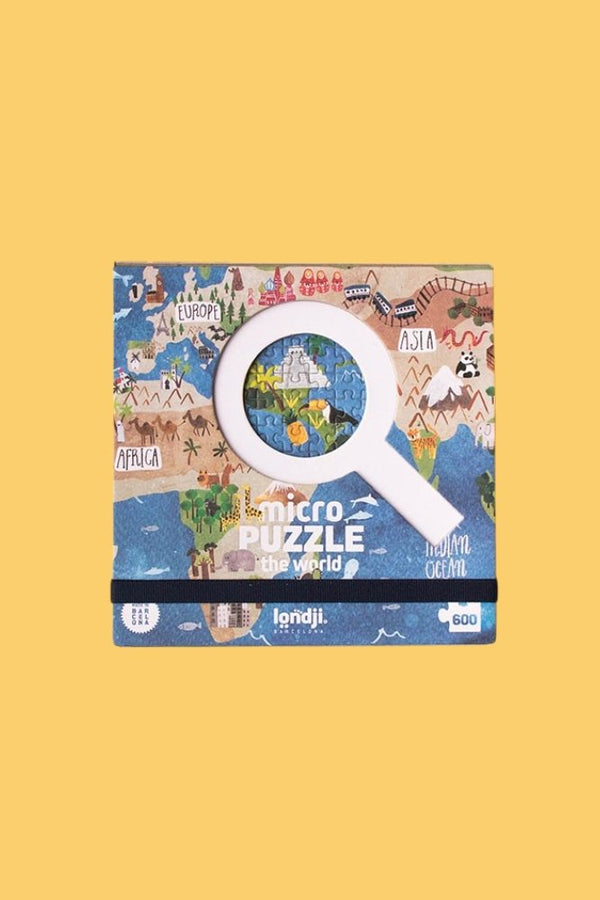 Puzzle 600 pièces 'Discover the World' | LONDJI