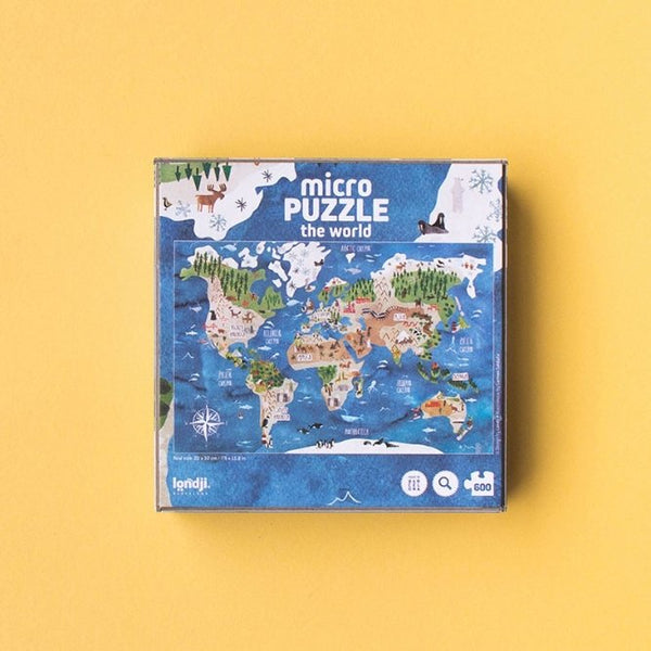 Puzzle 600 pièces 'Discover the World' | LONDJI