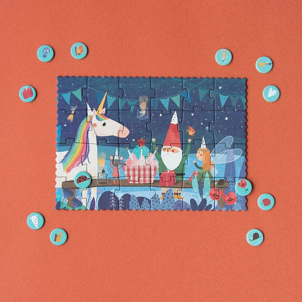 Tiny puzzle 'Unicorn' | LONDJI