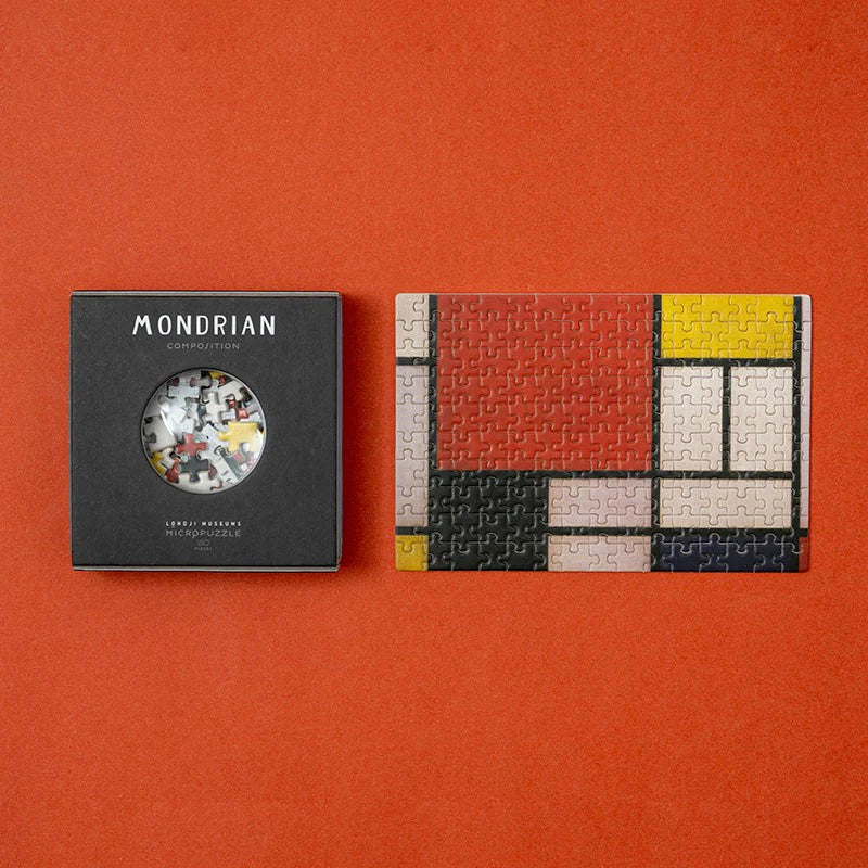 Micro puzzle 'Mondrian' | LONDJI