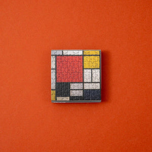 Micro puzzle 'Mondrian' | LONDJI