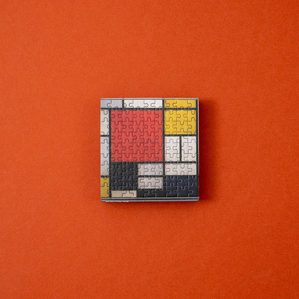 Micro puzzle 'Mondrian' | LONDJI