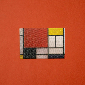 Micro puzzle 'Mondrian' | LONDJI