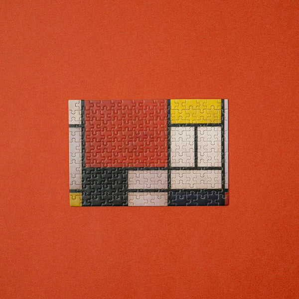 Micro puzzle 'Mondrian' | LONDJI