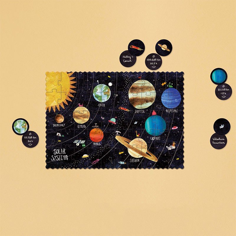 Tiny puzzle 'Planets' | LONDJI