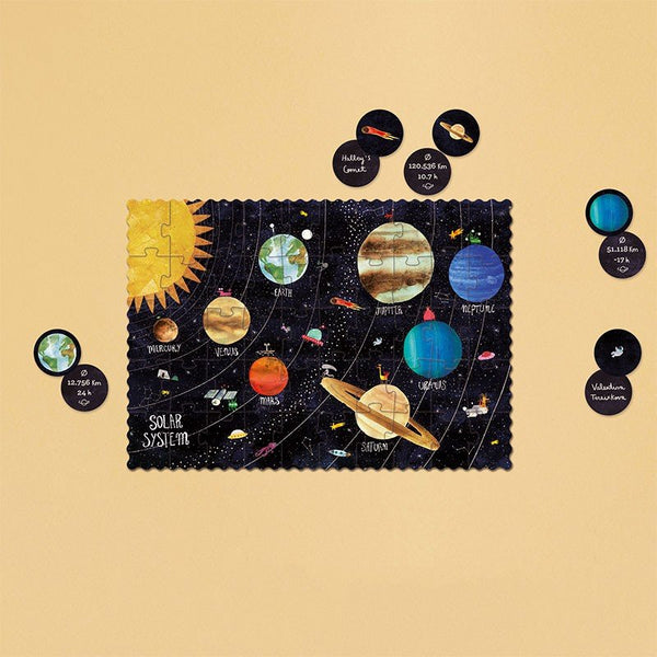 Tiny puzzle 'Planets' | LONDJI