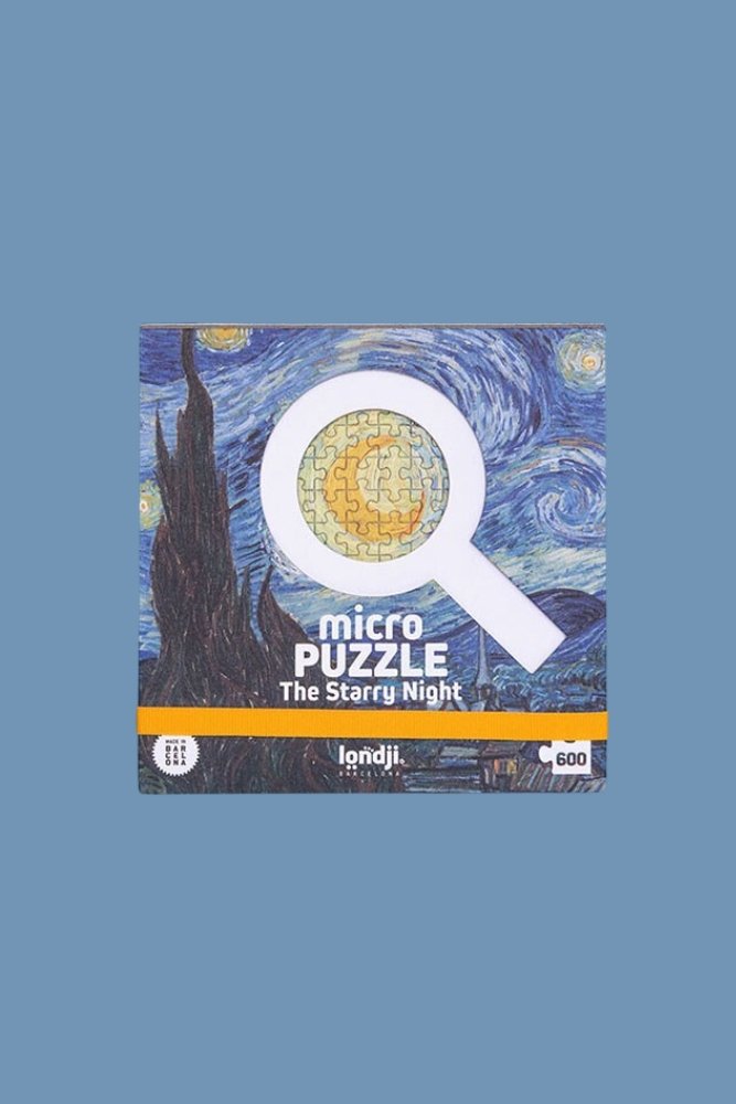 Puzzle 600 pièces 'Starry Night' | LONDJI