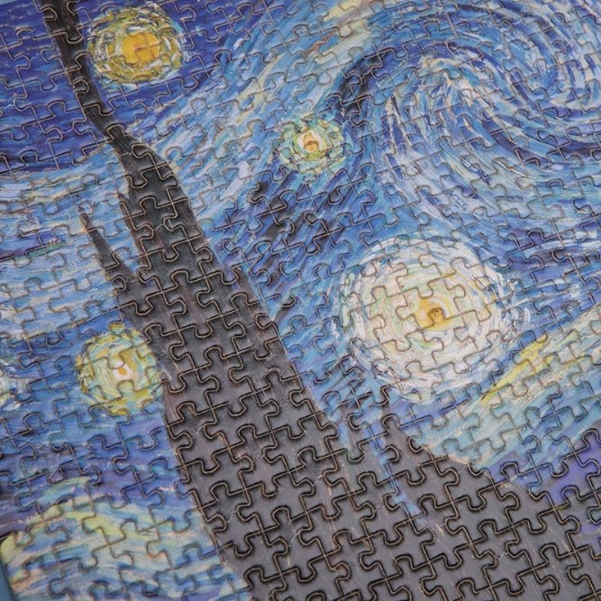 Puzzle 600 pièces 'Starry Night' | LONDJI