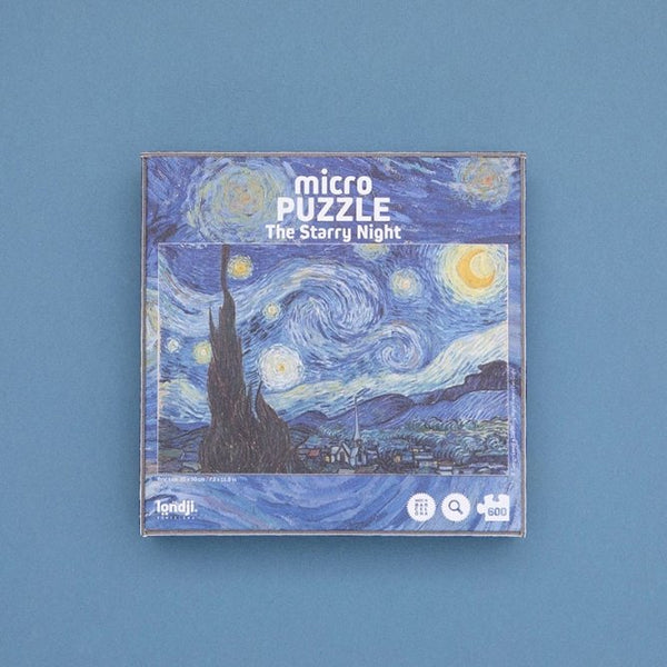 Puzzle 600 pièces 'Starry Night' | LONDJI