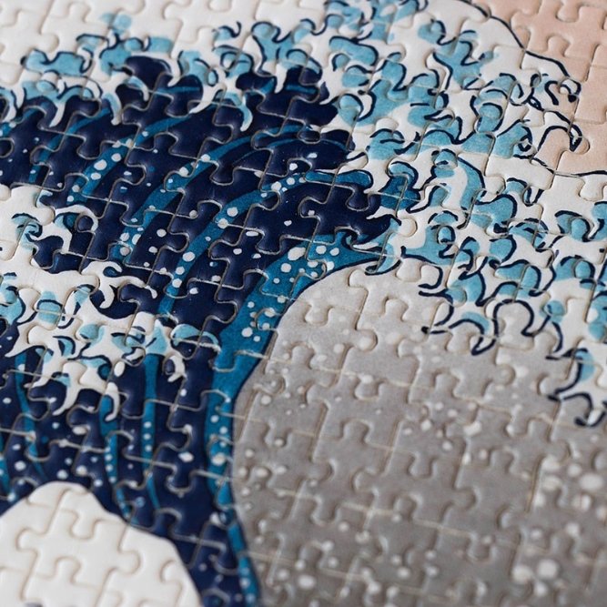Puzzle 600 pièces 'The Wave' | LONDJI