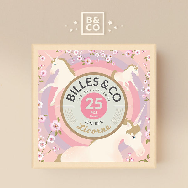 Mini Box 'Licorne' | BILLES & CO