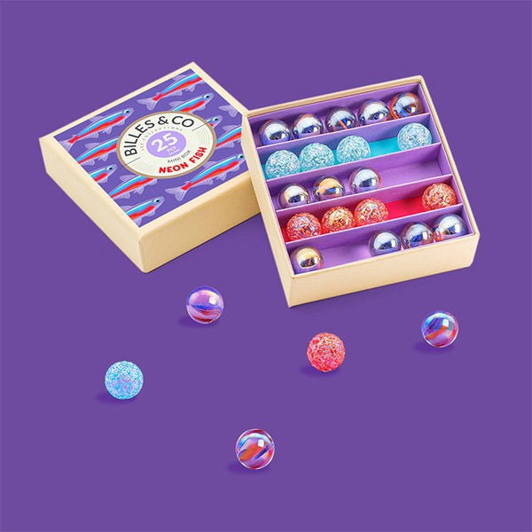 Mini Box 'Neon Fish' | BILLES & CO