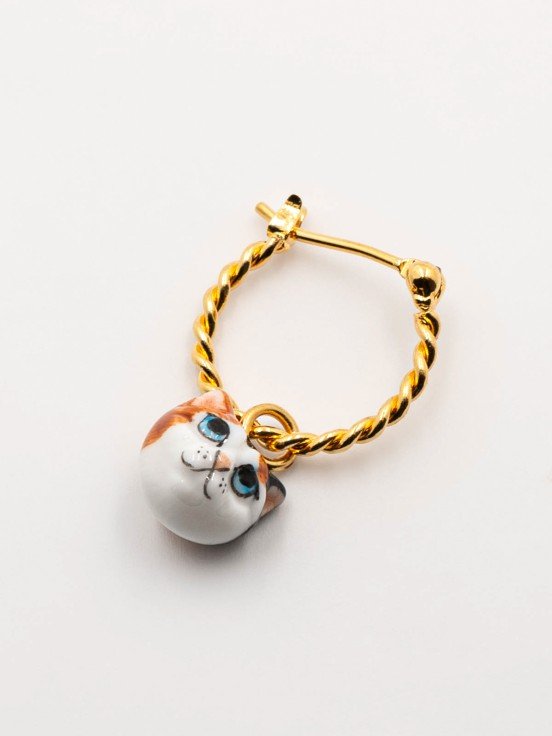 Mini créole à l'unité Chat | NACH BIJOUX