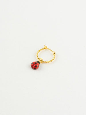 Mini créole à l'unité Coccinelle | NACH BIJOUX