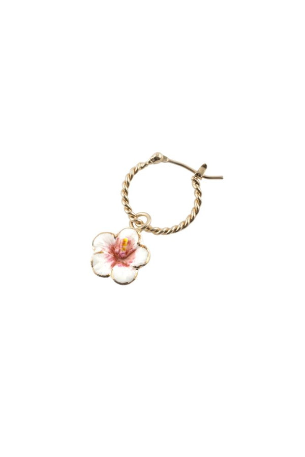Mini créole à l'unité Hibiscus | NACH BIJOUX