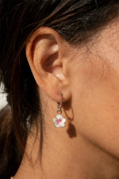 Mini créole à l'unité Hibiscus | NACH BIJOUX