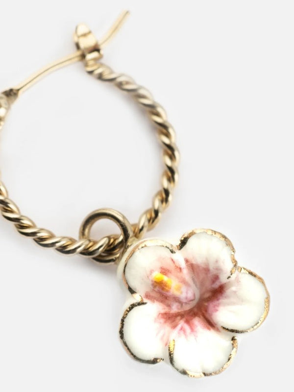 Mini créole à l'unité Hibiscus | NACH BIJOUX