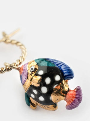 Mini créole à l'unité Poisson tacheté | NACH BIJOUX
