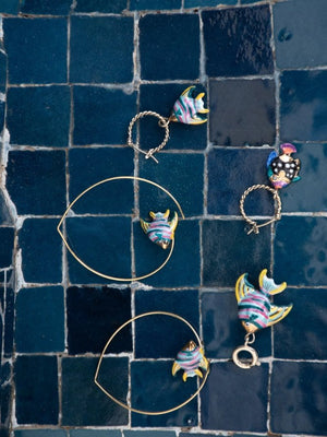 Mini créole à l'unité Poisson tacheté | NACH BIJOUX