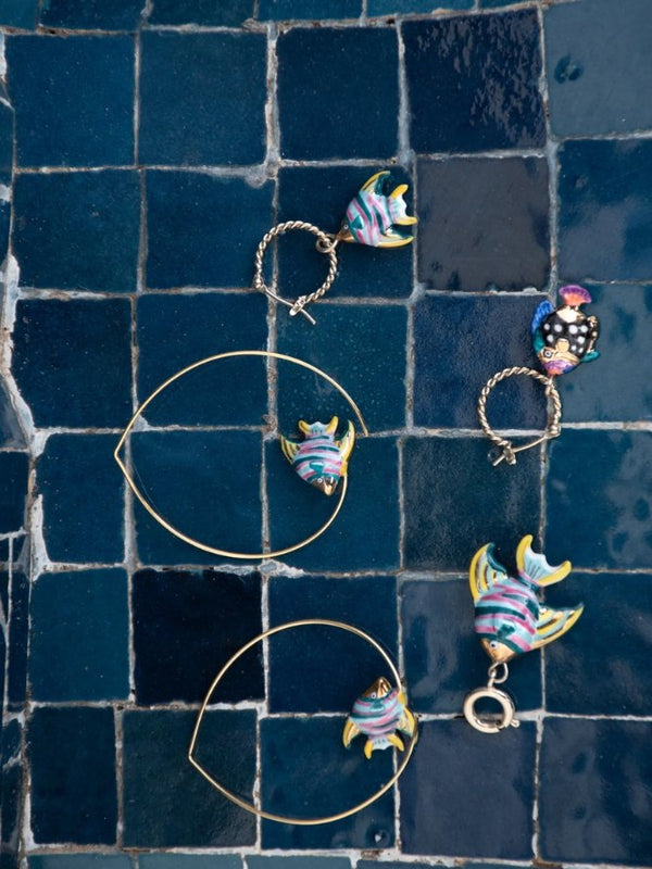 Mini créole à l'unité Poisson tacheté | NACH BIJOUX
