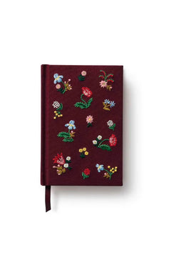 Mini carnet brodé 'Gracie' | RIFLE PAPER CO