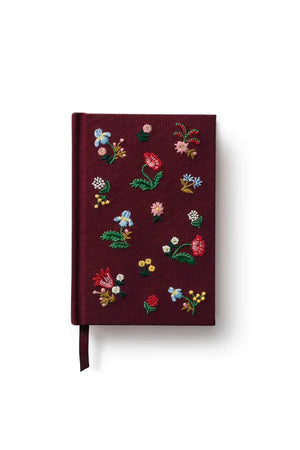 Mini carnet brodé 'Gracie' | RIFLE PAPER CO