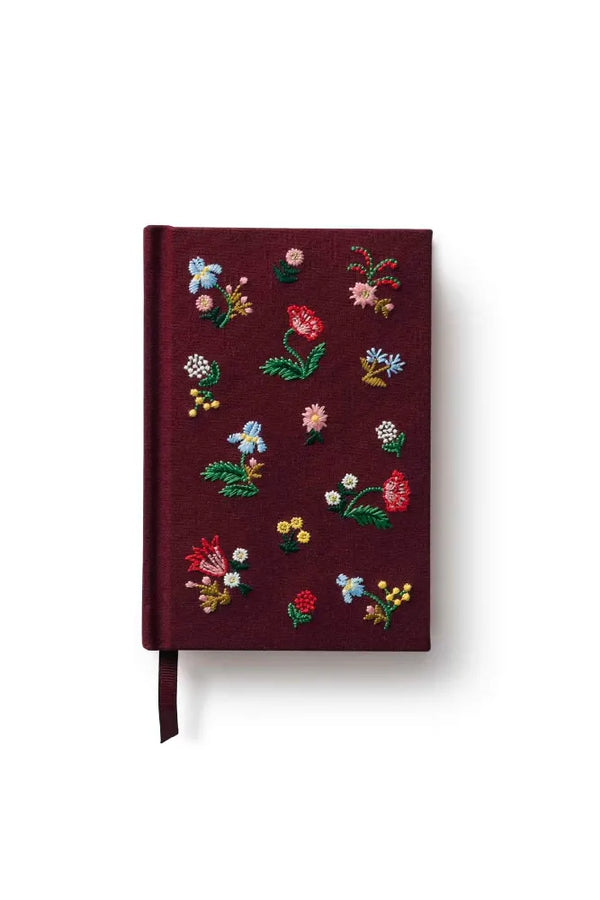 Mini carnet brodé 'Gracie' | RIFLE PAPER CO