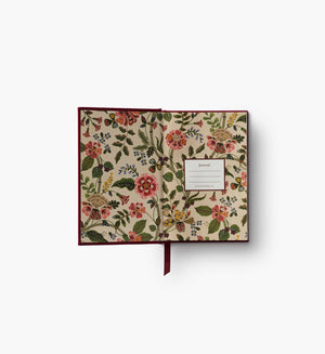 Mini carnet brodé 'Gracie' | RIFLE PAPER CO