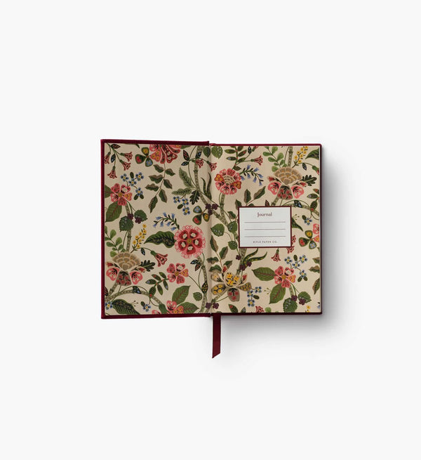 Mini carnet brodé 'Gracie' | RIFLE PAPER CO