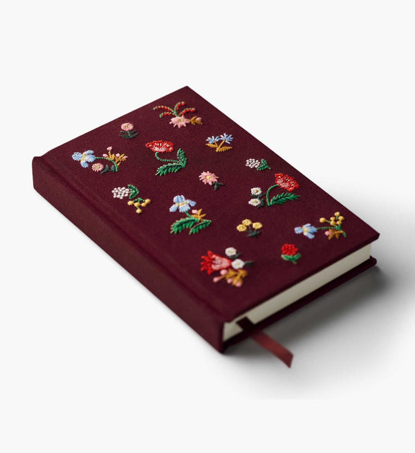 Mini carnet brodé 'Gracie' | RIFLE PAPER CO
