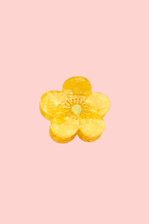 Mini pince à cheveux Bouton d'or | COUCOU SUZETTE